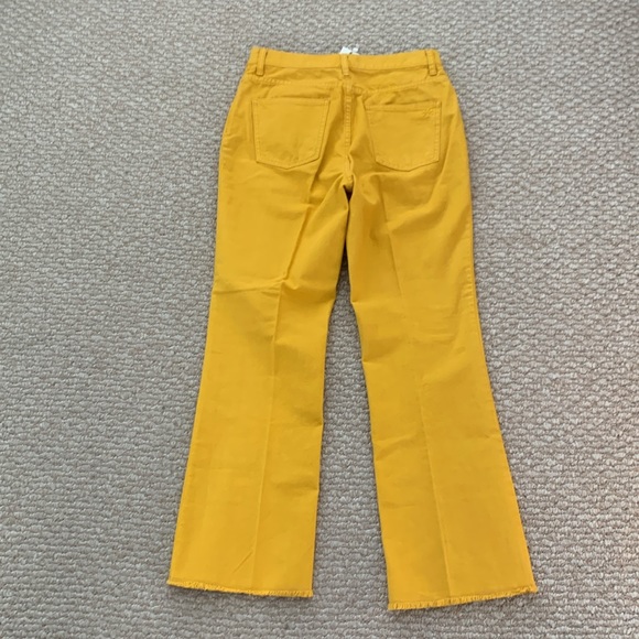 Tory Burch Gold Crest Bootcut Jean - Picture 5 of 15